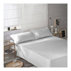 Top sheet Naturals White 210 x 270 cm (Double)