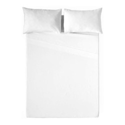 Top sheet Naturals White 210 x 270 cm (Double)