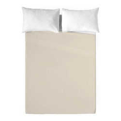 Top sheet Naturals Beige 210 x 270 cm (Double)