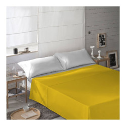 Top sheet Naturals Mustard 210 x 270 cm (Double)