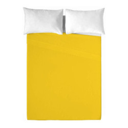 Top sheet Naturals Mustard 210 x 270 cm (Double)