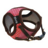 Dog Harness Gloria Points 33-44 cm L Pink