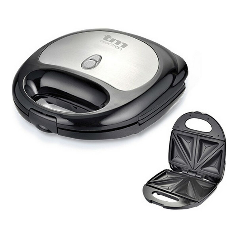 Non-stick Sandwich Toaster TM Electron (600W)