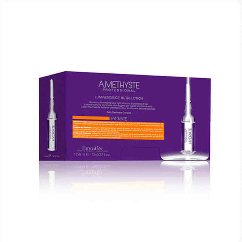 Moisturising Lotion Amethyste Hydrate Luminescence Farmavita 8022033016096 (12 uds) (8 ml)