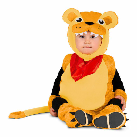 Costume for Children My Other Me Lion (4 Pieces)