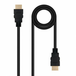 HDMI Cable NANOCABLE 10.15.3810 Black 10 m