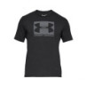 Men’s Short Sleeve T-Shirt BOXED SPORTSTYLE Under Armour 1329581 001 Black