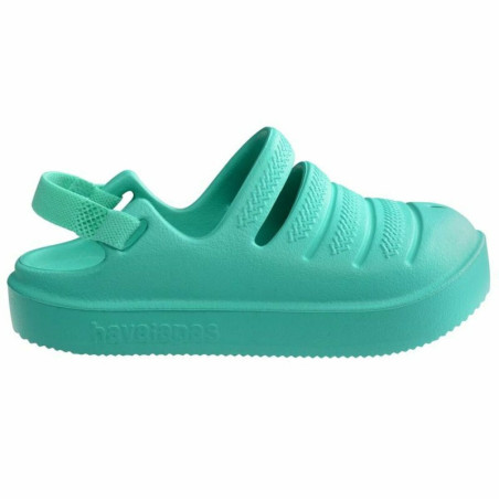 Beach Sandals Havaianas Aquamarine Kids