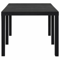 Dining Table IPAE Progarden Indo ind012an Extendable Anthracite 220 x 90 x 72 cm