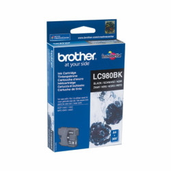 Original Ink Cartridge Brother LC-980BK Black