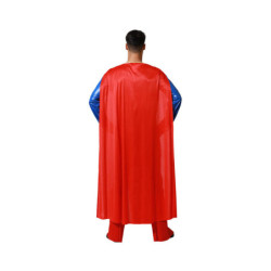 Costume for Adults Blue Comic Hero