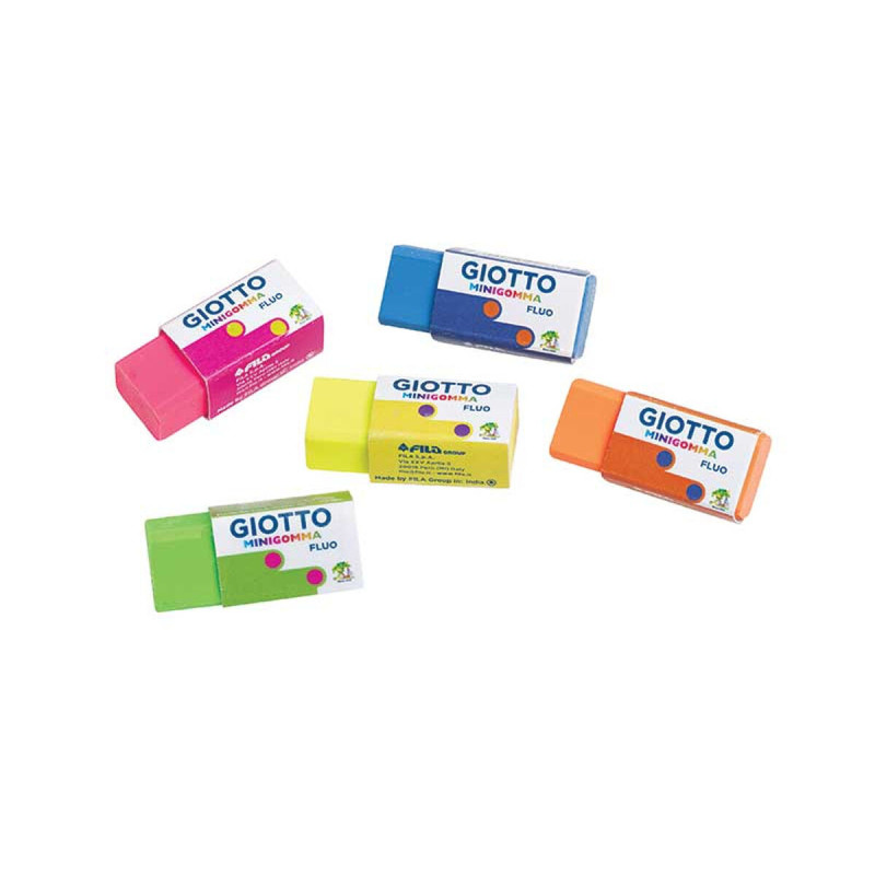 Eraser Giotto Gomma fluoride Flexible 120 Pieces