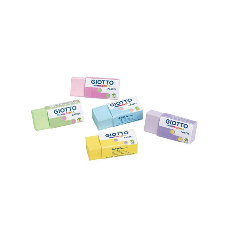 Eraser Giotto Gomma fluoride Flexible 120 Pieces