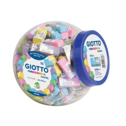 Eraser Giotto Gomma fluoride Flexible 120 Pieces