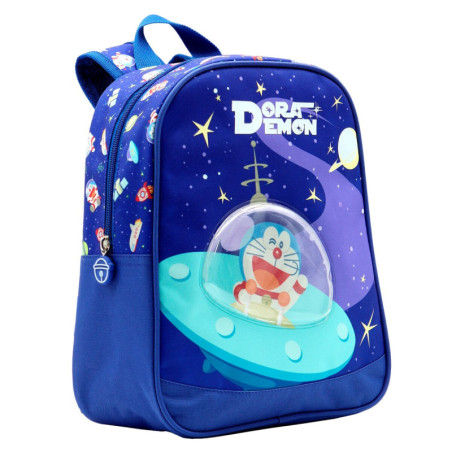 School Bag Doraemon Blue 35 x 28 x 11 cm