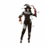 Costume for Adults M/L Scarecrow Bloody