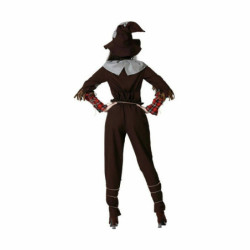 Costume for Adults M/L Scarecrow Bloody