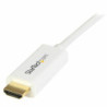 Mini DisplayPort to HDMI Adapter Startech MDP2HDMM1MW 4K Ultra HD 1 m