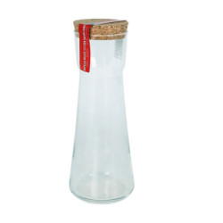 Glass Bottle Royal Leerdam Balice Cork 1L (6 Units)