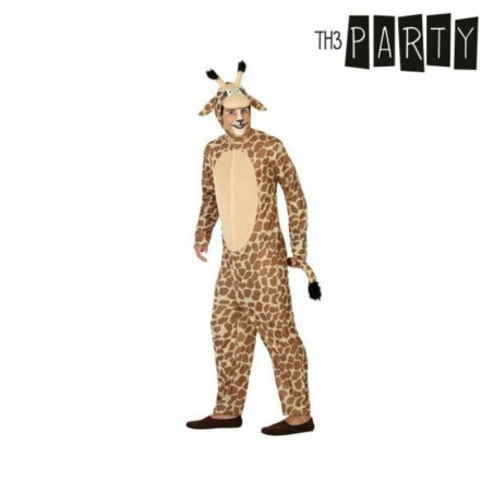 Costume for Adults Th3 Party Brown animals (2 Pieces)