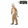 Costume for Adults Th3 Party Brown animals (2 Pieces)