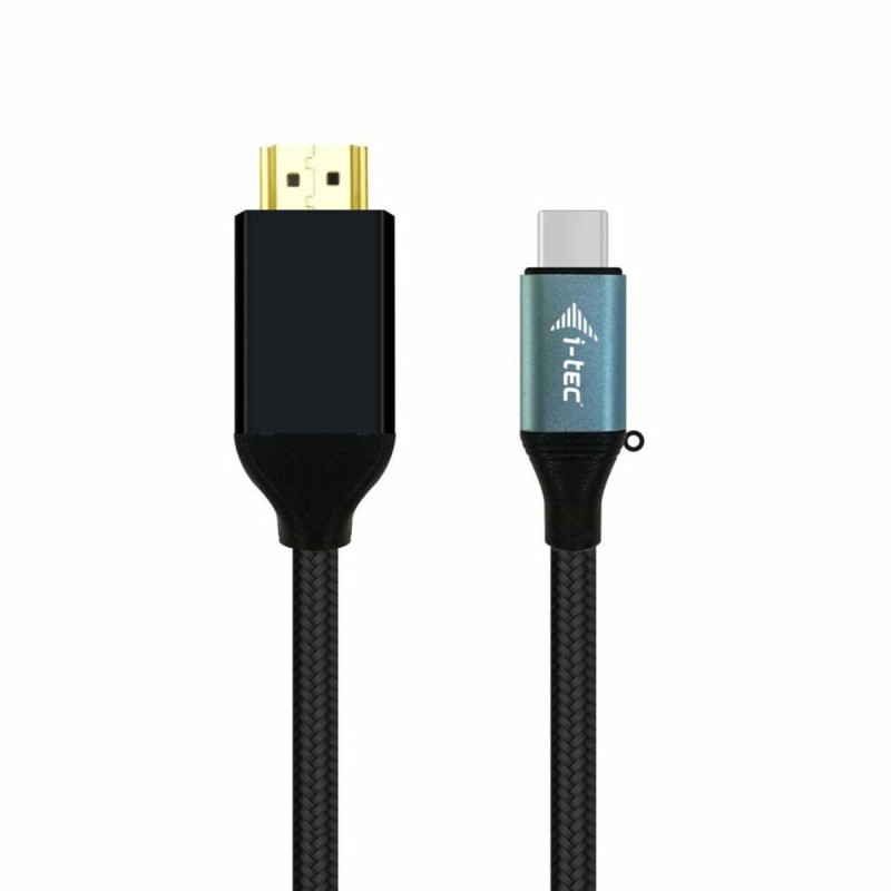 USB C to HDMI Cable i-Tec C31CBLHDMI60HZ       Black