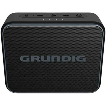 Portable Speaker Grundig JAM BLACK 2500 mAh Black 3,5 W