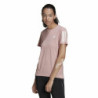 Women’s Short Sleeve T-Shirt Adidas Own The Run Pink