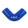 Coupling Mraz MGP-JG039 Blue Silicone 90º Ø 51 mm