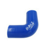 Coupling Mraz MGP-JG039 Blue Silicone 90º Ø 51 mm