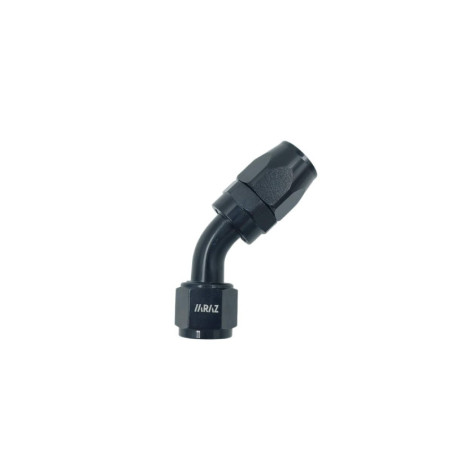 Joint Mraz OCC9070-11-08-BK AN8 ( 3/4 x 16 UNF)  Black 45º