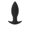 Anal plug Tantus Silicone Conical Black (10 cm)