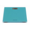 Digital Bathroom Scales Omron 29 x 27 x 2,2 cm Blue Glass