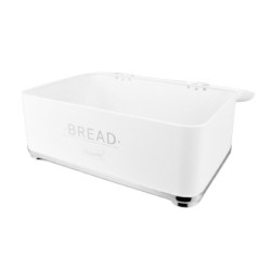 Breadbasket Feel Maestro MR-1677-AR-W White Stainless steel 34 x 16 x 22 cm