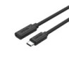 Cable USB C Unitek C14086BK-1.5M 1,5 m Black