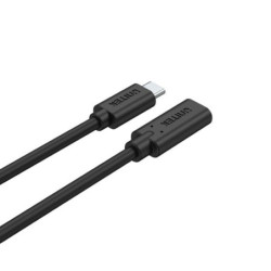 Cable USB C Unitek C14086BK-1.5M 1,5 m Black