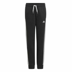 Children's Tracksuit Bottoms Adidas  Essentials 3 Ban Black