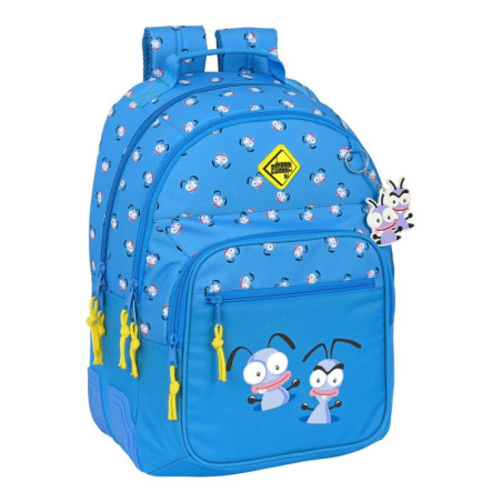 School Bag El Hormiguero Blue (32 x 42 x 15 cm)