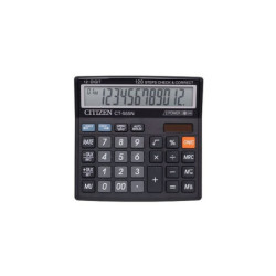 Calculator Citizen Black