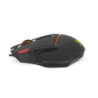 Optical mouse Krux Fuze Pro Black