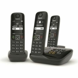 Landline Telephone Gigaset AS690A Trio Black