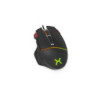 Optical mouse Krux Fuze Pro Black