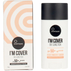 Hydrating Cream with Colour Suntique I'm Cover Stick Spf 50 15 g