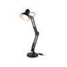 Desk lamp Tracer TRAOSW47244 Black Steel 40 W 15 x 45 x 12 cm