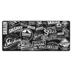 Gaming Mouse Mat Sharkoon 4044951028429 Black