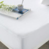 Mattress protector Naturals White Super king 180 x 190/200 cm