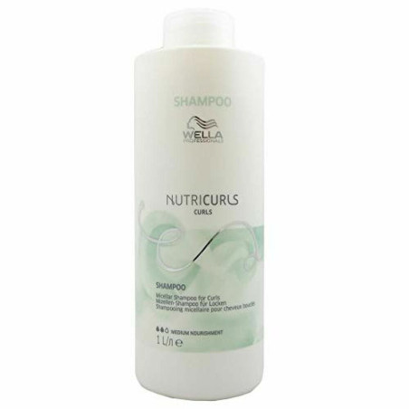 Defined Curls Shampoo Wella Nutricurls (1000 ml)