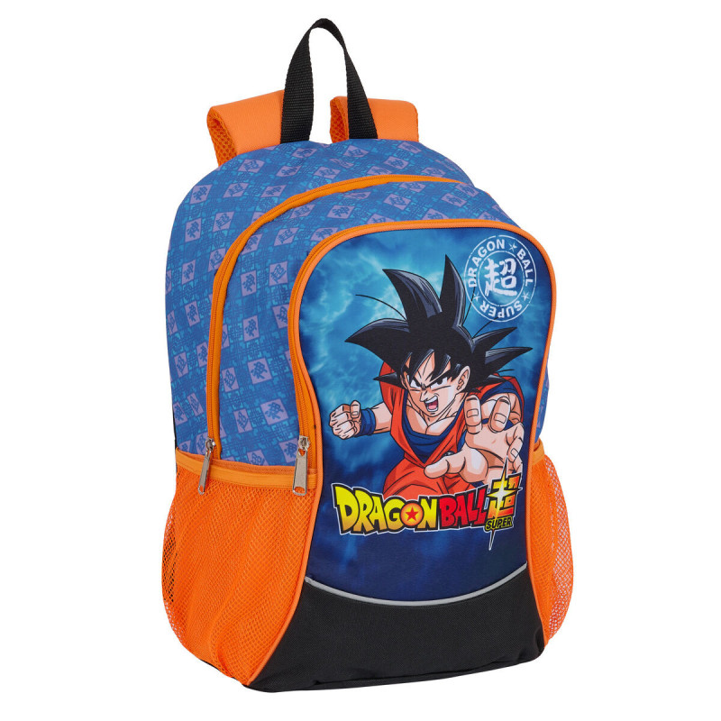 School Bag Dragon Ball Blue Orange 30 x 40 x 15 cm