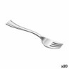 Reusable fork set Algon Silver 50 Pieces 10 cm (20 Units)