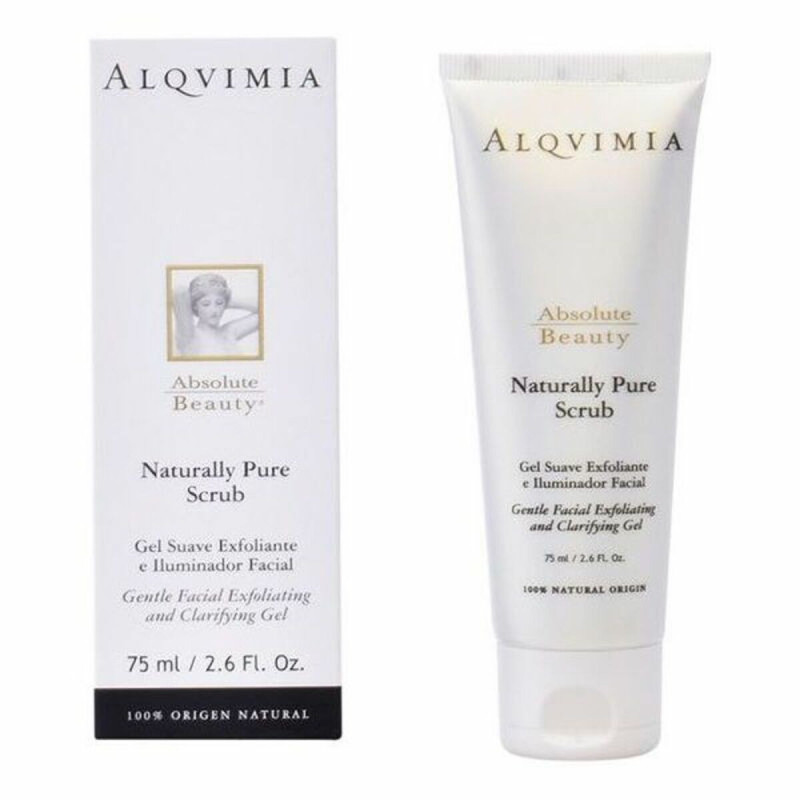 Exfoliating Facial Gel Alqvimia